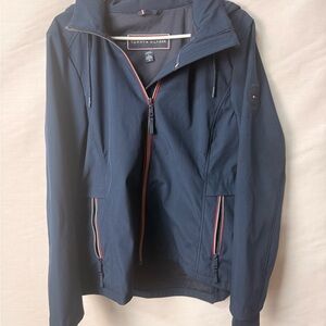 Tommy Hilfiger Men's Dark Blue Windbreaker